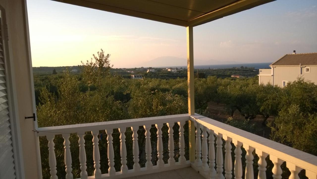 الشقق الفندقية Plánosفي  Casa Dyonisia Tsilivi المظهر الخارجي الصورة