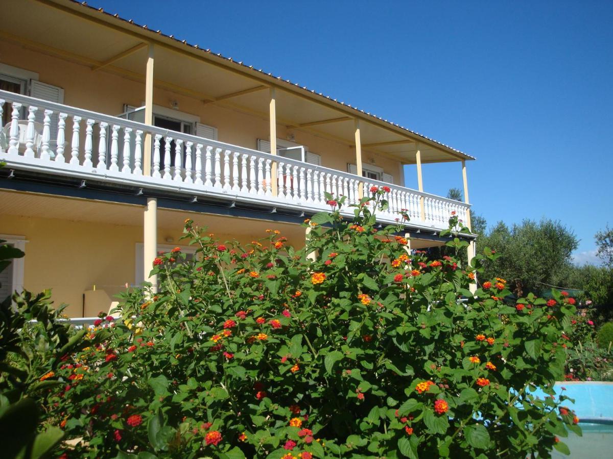 الشقق الفندقية Plánosفي  Casa Dyonisia Tsilivi المظهر الخارجي الصورة