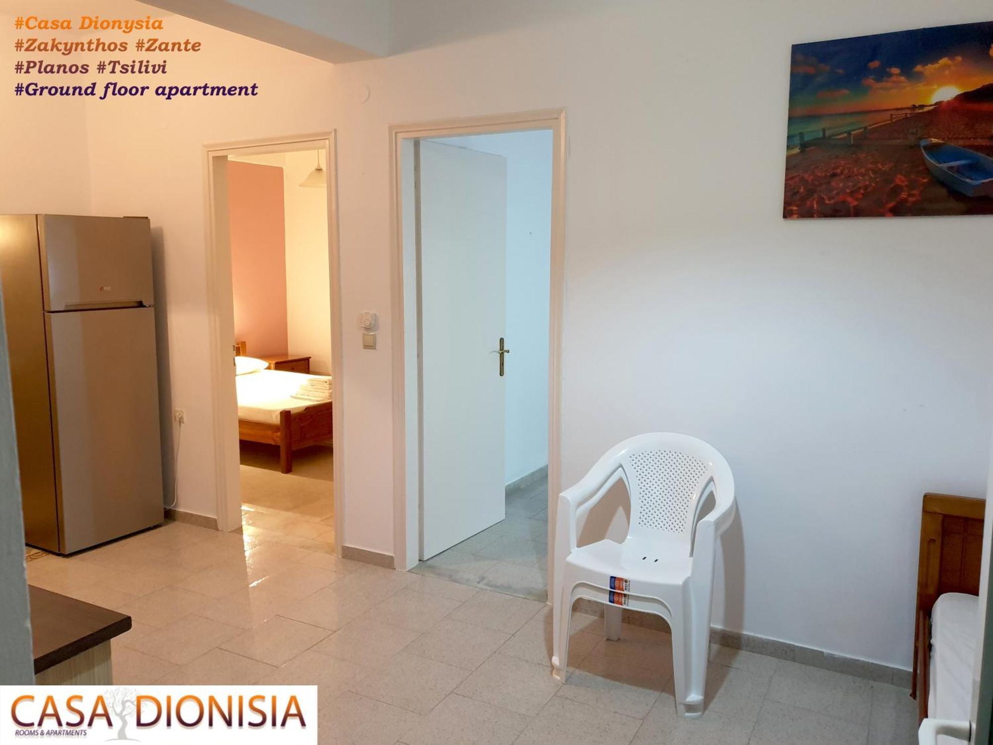 الشقق الفندقية Plánosفي  Casa Dyonisia Tsilivi المظهر الخارجي الصورة