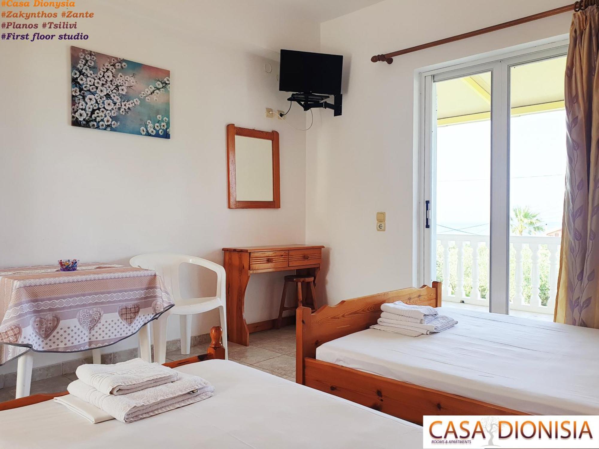 الشقق الفندقية Plánosفي  Casa Dyonisia Tsilivi المظهر الخارجي الصورة
