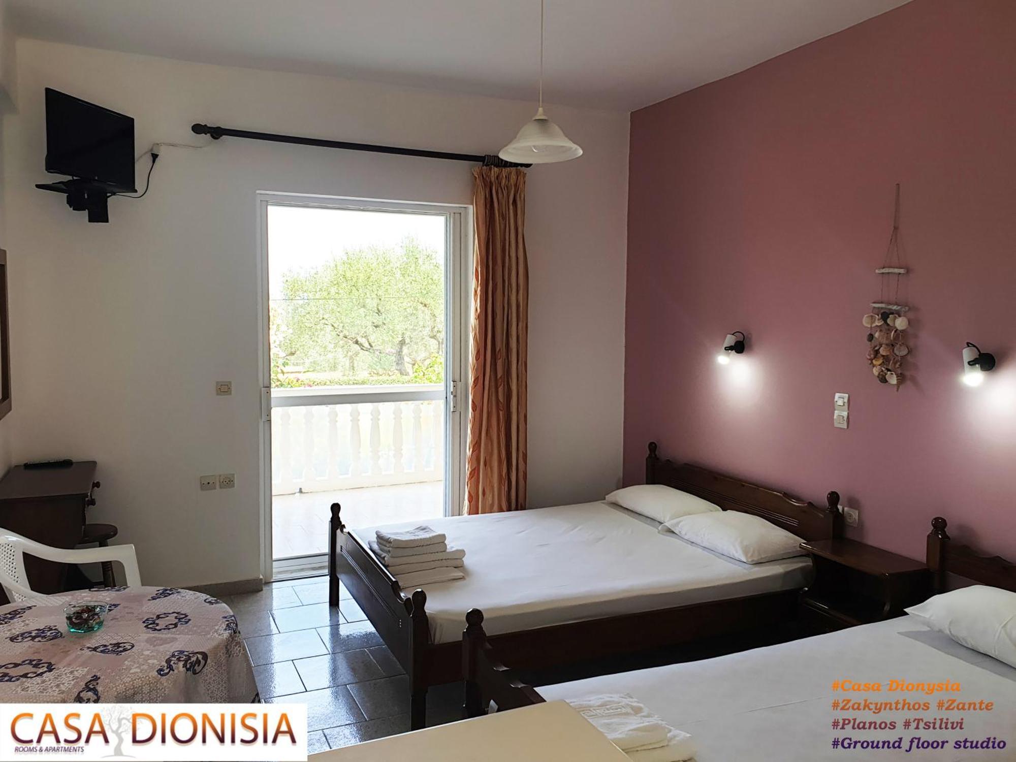 الشقق الفندقية Plánosفي  Casa Dyonisia Tsilivi المظهر الخارجي الصورة
