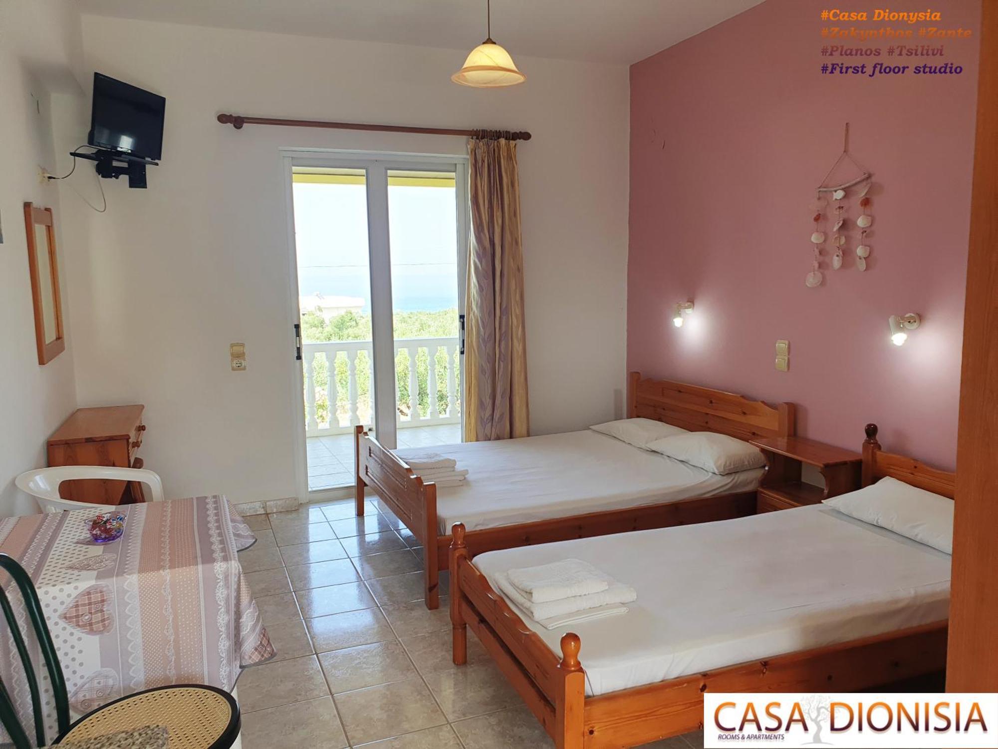 الشقق الفندقية Plánosفي  Casa Dyonisia Tsilivi المظهر الخارجي الصورة