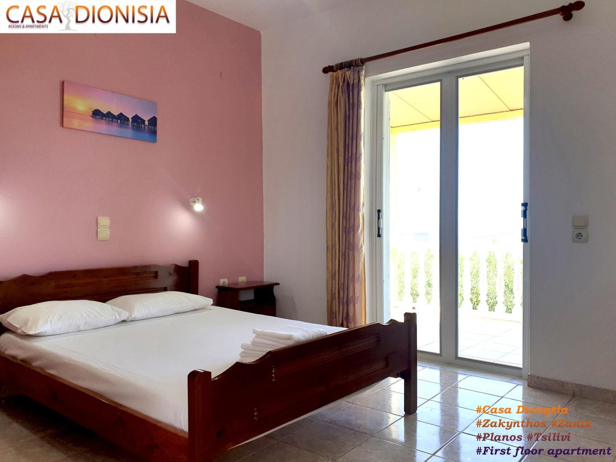 الشقق الفندقية Plánosفي  Casa Dyonisia Tsilivi المظهر الخارجي الصورة