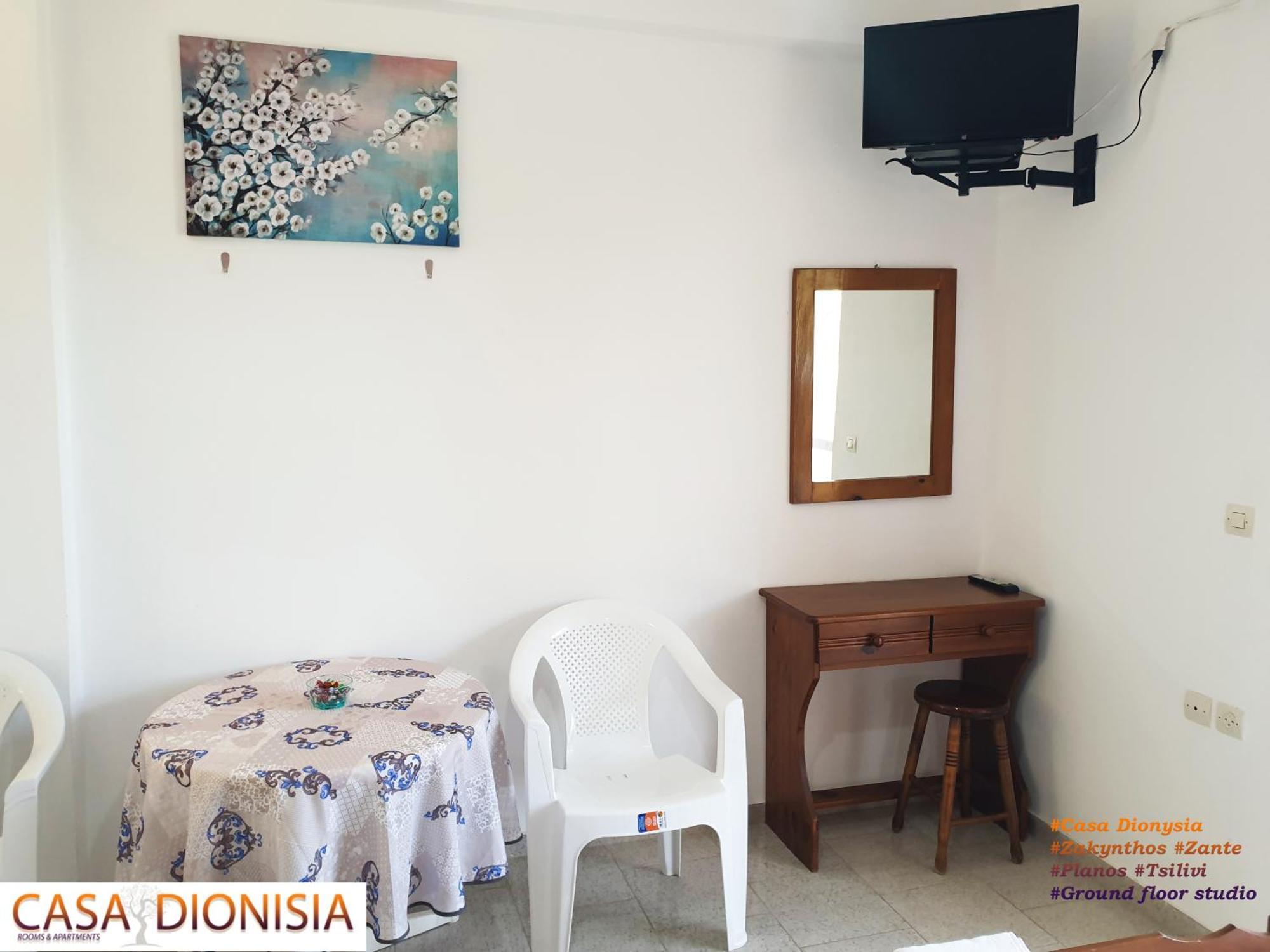 الشقق الفندقية Plánosفي  Casa Dyonisia Tsilivi المظهر الخارجي الصورة
