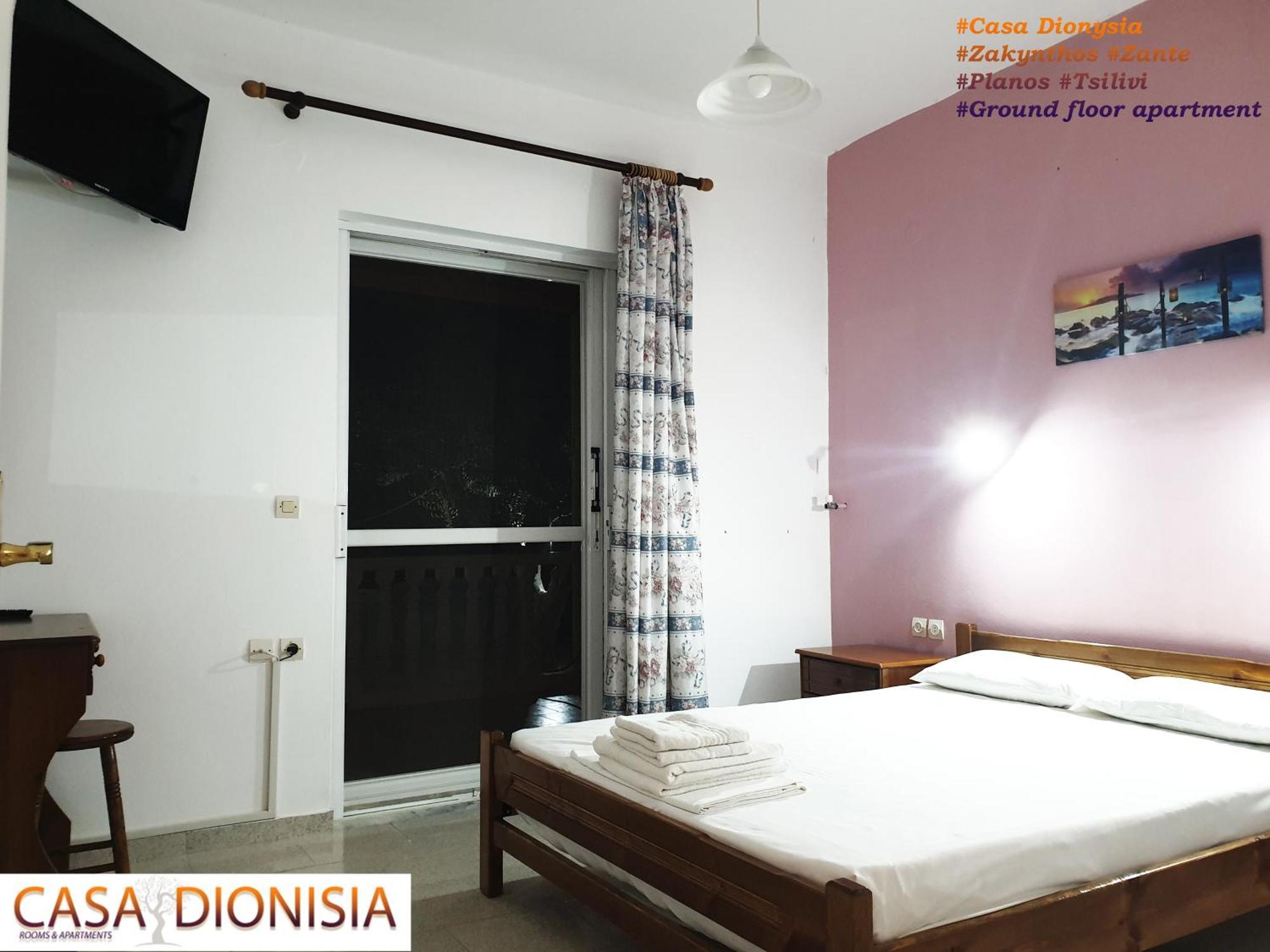 الشقق الفندقية Plánosفي  Casa Dyonisia Tsilivi المظهر الخارجي الصورة
