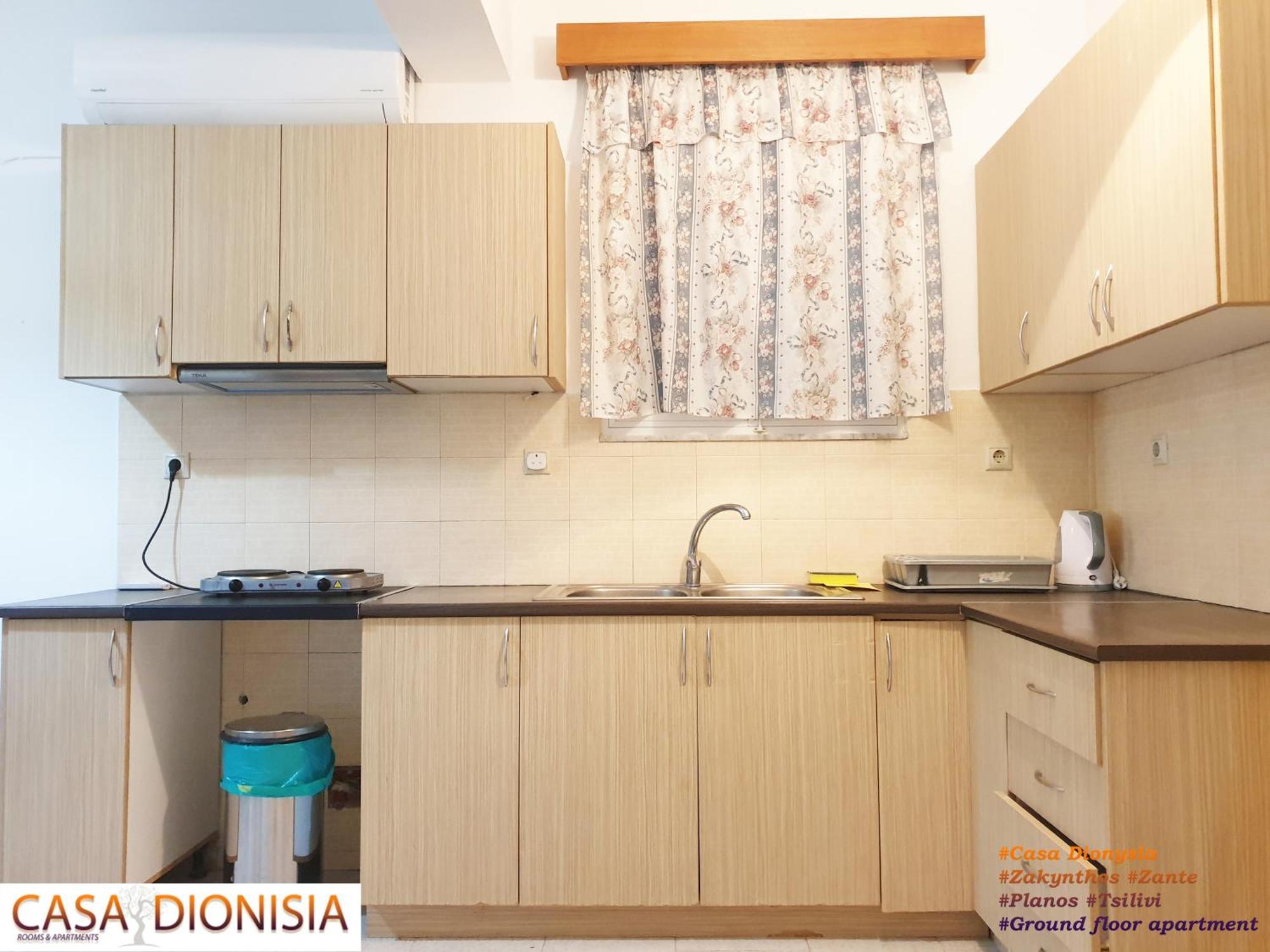 الشقق الفندقية Plánosفي  Casa Dyonisia Tsilivi المظهر الخارجي الصورة